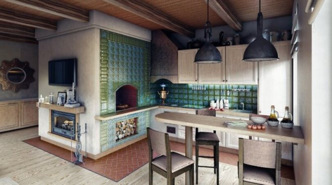 Arten, den Ofen mit eigenen Händen in einem Privathaus fertigzustellen