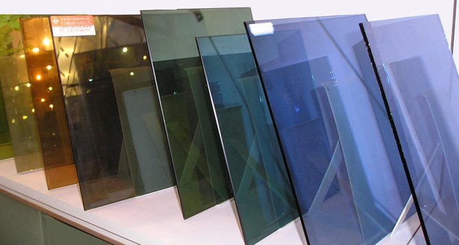 Types de verres
