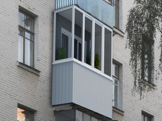 décoration intérieure du balcon à Khrouchtchev