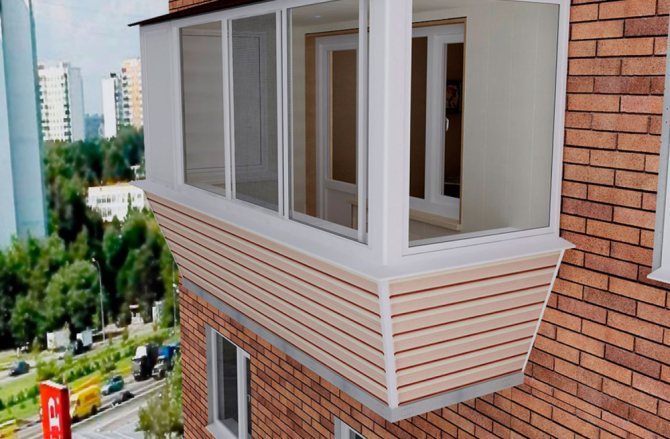 décoration intérieure du balcon à Khrouchtchev