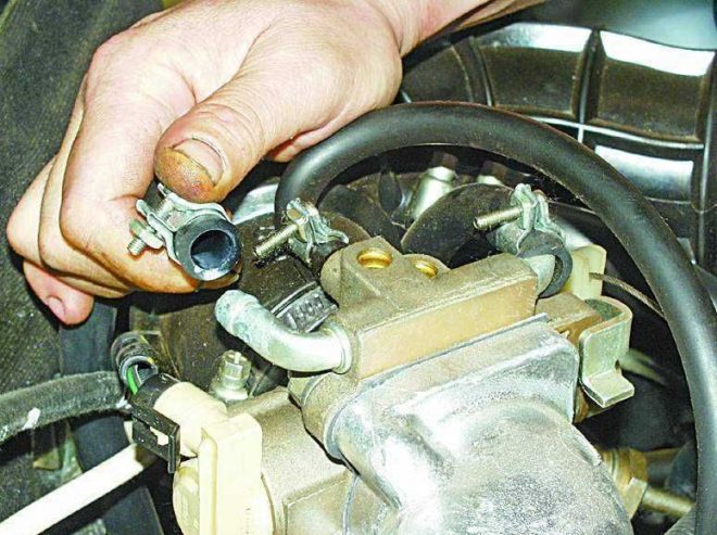 Ar no sistema de arrefecimento do motor