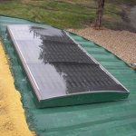Capteur solaire à air pour le chauffage domestique