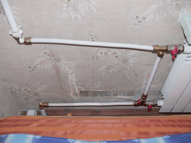 Toutes les connexions des raccords de chauffage doivent être scellées de manière fiable