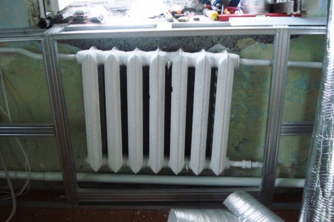 Choisir la peinture pour chauffer les radiateurs