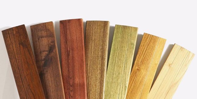 choix de teintures à bois pour la doublure