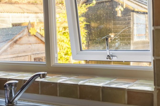 Choisir des fenêtres en PVC pour la cuisine