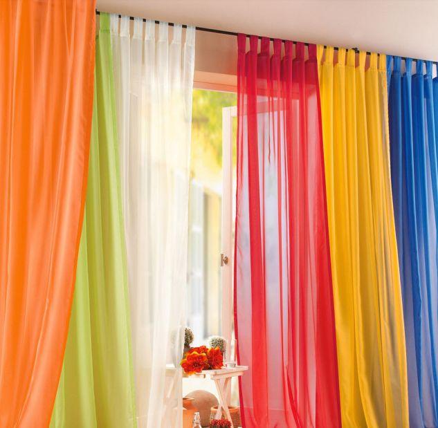 Le choix de la largeur du rideau en fonction du type de tissu - rideaux immatériels