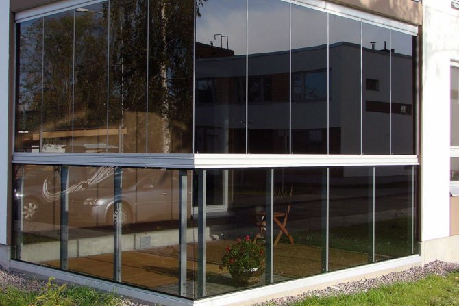 Le choix du type de vitrage de la véranda et de la terrasse