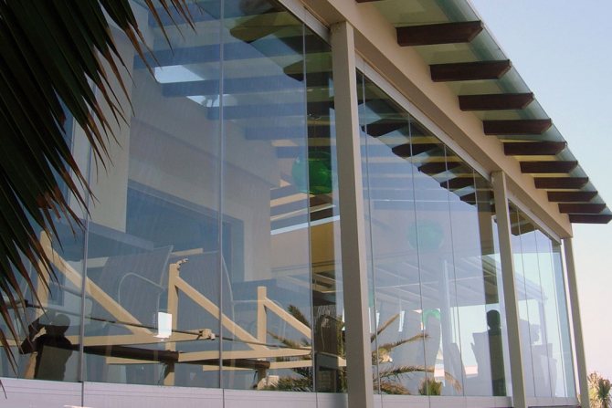 Le choix du type de vitrage de la véranda et de la terrasse