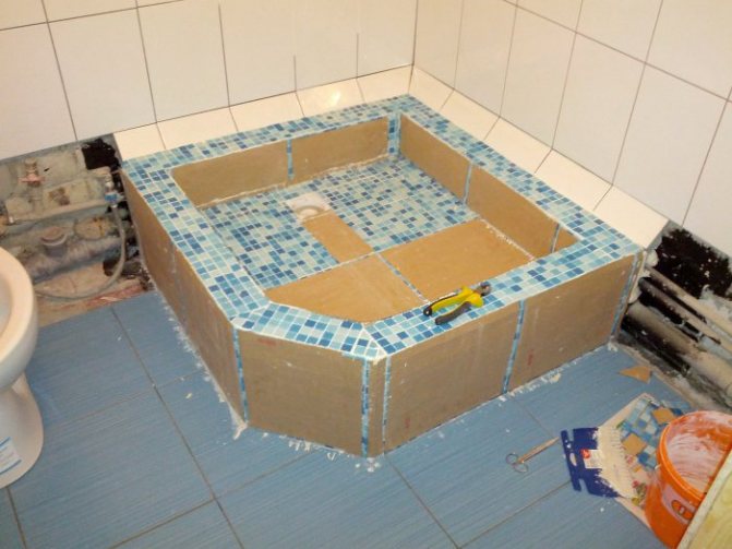 Disposer la mosaïque