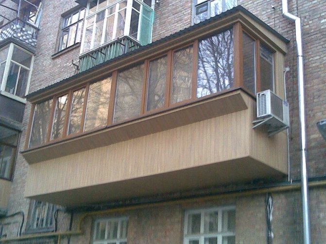 Retirer le balcon