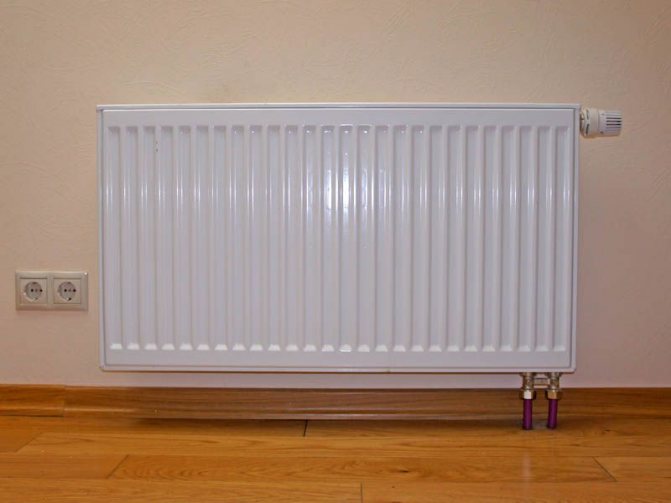 Hauteur d'installation du radiateur par rapport au sol: à quelle distance accrocher