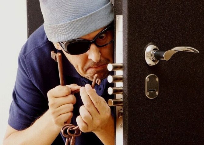 Pirater la porte