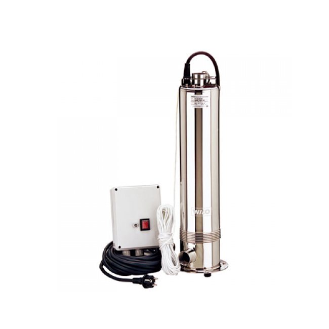 Wilo Sub TWI 5-306 EM - Pompe submersible multicellulaire pour l'irrigation et l'approvisionnement en eau d'un puits