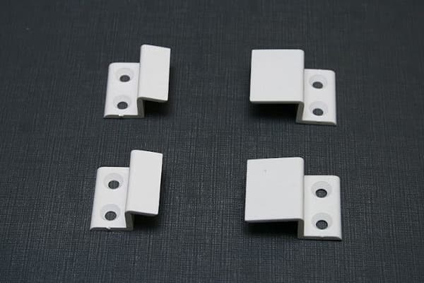 Grampos em forma de Z