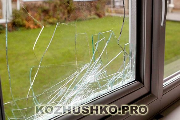 Ersetzen einer Glasscherbeneinheit