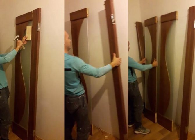 Kapıdaki camın değiştirilmesi