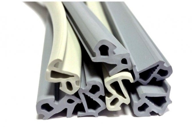 Remplacement de la gomme d'étanchéité sur les fenêtres en plastique: remplacement du joint de vos propres mains
