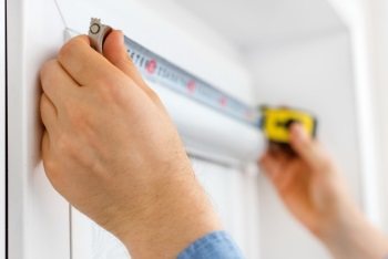Vermessung des Fensters