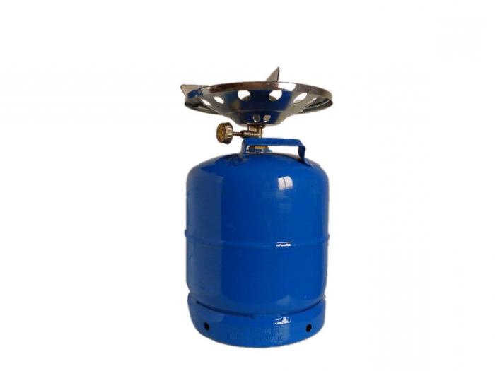 bouteilles de gaz de ravitaillement pour chalets d'été