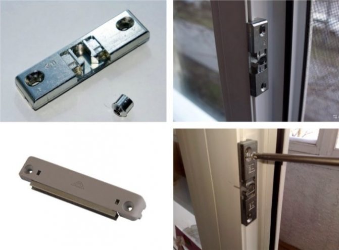 Loquet sur la porte du balcon: le choix d'un modèle pratique, à monter soi-même