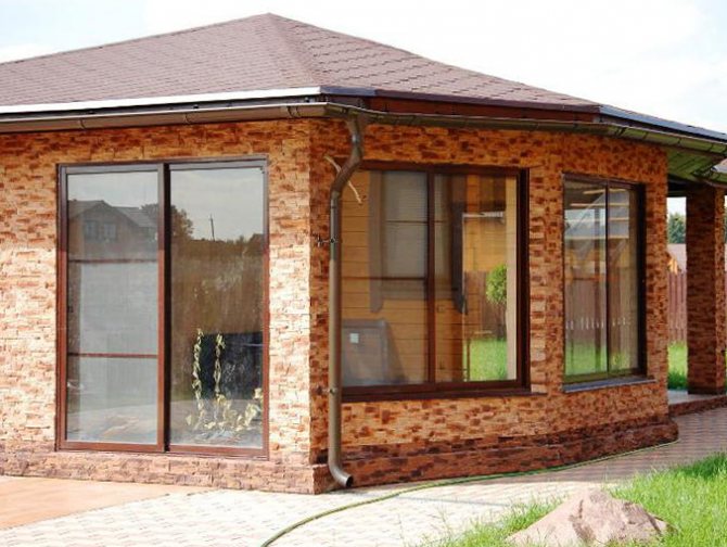 gazebo vitré