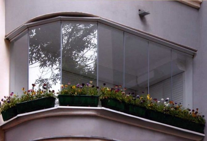 balcon vitré ou ouvert