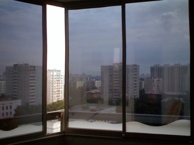 varanda envidraçada ou aberta