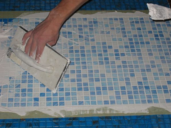 Coulis de mosaïque