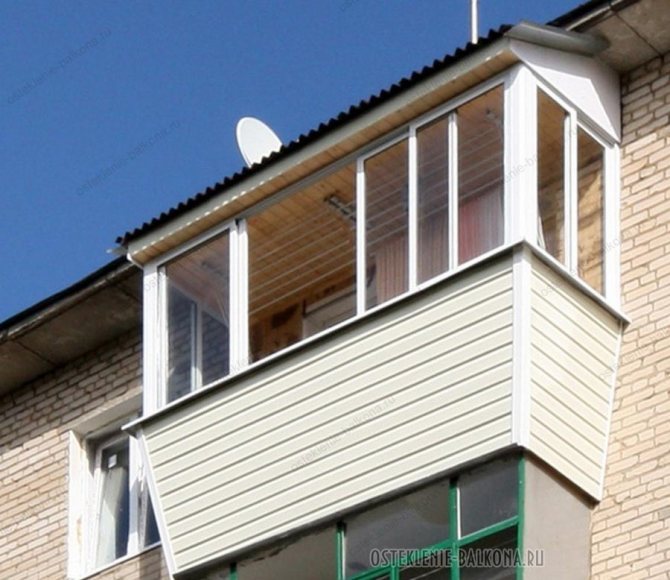 Structure de toit dépendante du balcon qu'est-ce que c'est