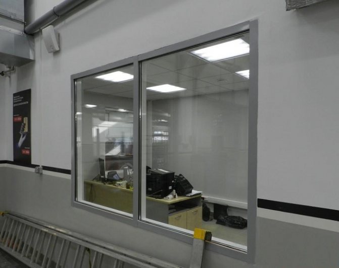 fabrik aluminium feuer fenster