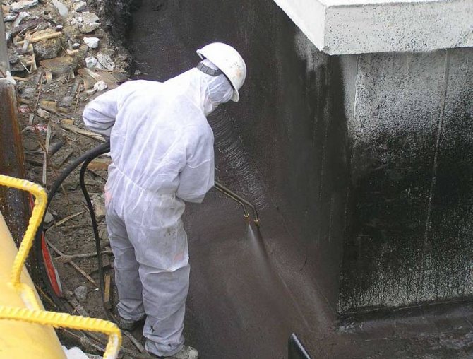 étanchéité liquide de toiture