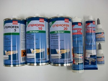 Plastique liquide pour fenêtres Cosmofen: description, conseils d'utilisation, instruction vidéo